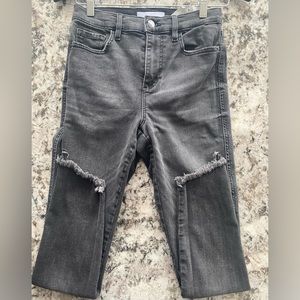 Dynamite Kate women’s black denim jeans. Size 26